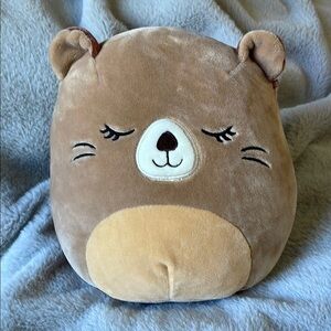 Squishmallows | Maisha the Beaver | Brown |Plush | Collectible |